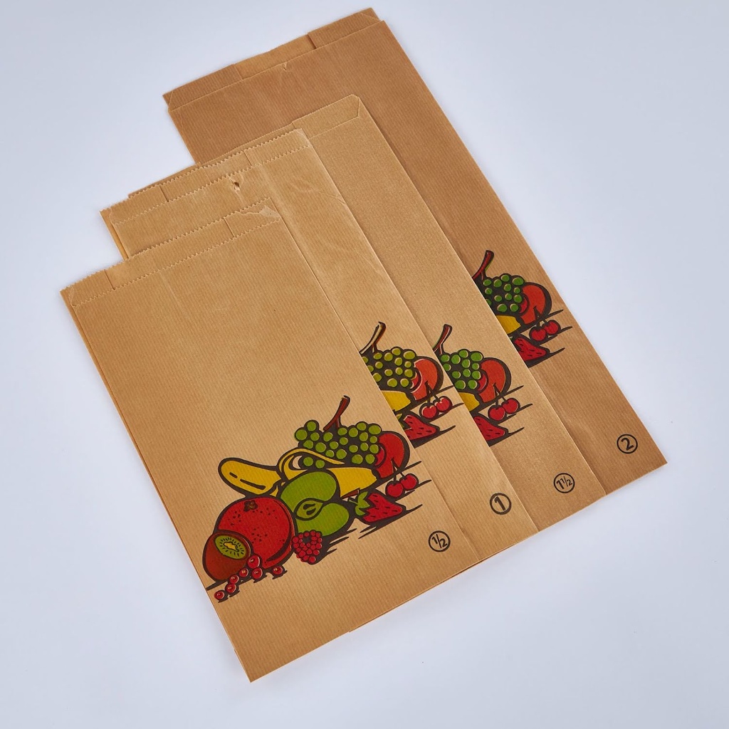 FRUITZAK BRUIN 2000st (1/2 KG)