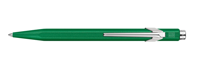 Balpen Caran d'Ache - groen