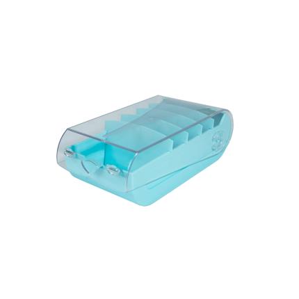 Box voor steekkaarten en flashcards A7 Office - Zwart