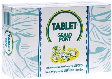 SUIKERKLONTJES, DOOS VAN 1KG
