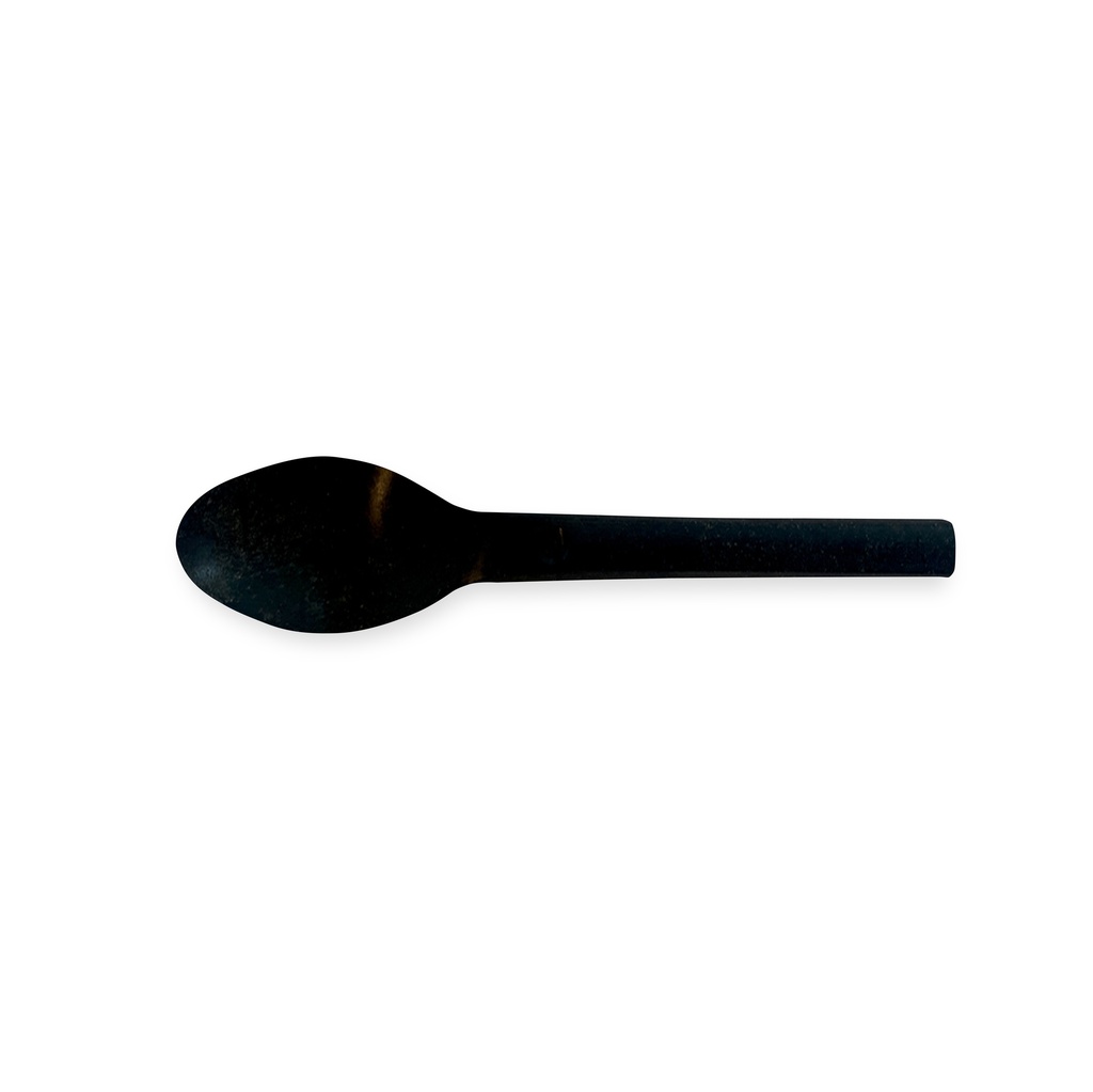 Refork lepel zwart 120 mm zak à 100
