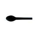Refork lepel zwart 120 mm zak à 100