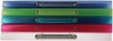 Kreacover Ringband Chromaline PP 5/10de met 2 ringen van 15mm - A4 - Geassorteerd
