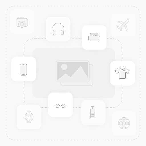Q-CONNECT memokubus, metaal, zwart