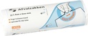 Universal Plus vuilniszak 10 micron, ft 60 x 60 cm, 35 liter, wit, rol van 50 stuks