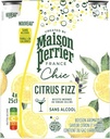 MAIS PERRIER 25CL CITRUS PK4