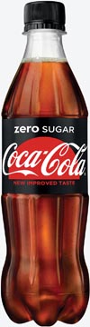 COLA ZERO FLES 50 CL PK24