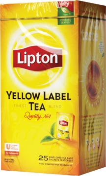 LIPTON YELLOW LAB SQUEEZ PK25