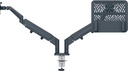 LEITZ ERGO MONITOR+LAPTOPARM
