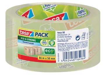TESA VERP TAPE ECO 50X66 PP TR
