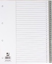 Q-CONNECT TABBLAD A4 PP 1-31