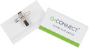 Q-CONNECT BADGE COMB 75X40 50X