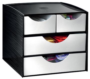 CEP TAB LADENBLOK ZWART-GRIJS