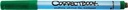 CORRECTBOOK FINELINER GROEN