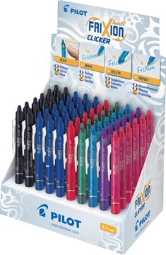 FRIXION BALL CLICKER DISP 60X