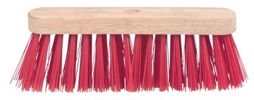 SCHUURBORSTEL HOUT+PVC 29CM
