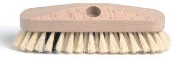 SCHUURBORSTEL HOUT 23CM