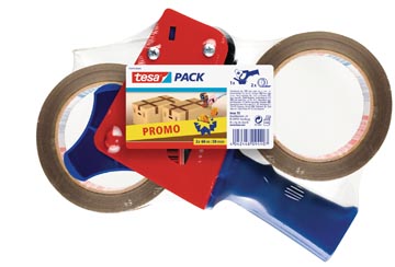 TESA TAPEDISPEN PP 66X50 2ROL