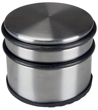 PEREL DEURSTOP INOX 9X7,5CM
