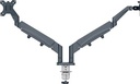 LEITZ ERGO MONITORARM DUB GRS
