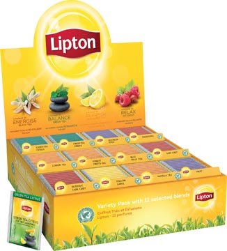 [7310560] LIPTON VARIETY PACK PK180