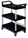 RUBBERMAID SERVICEWAG 85X47X95