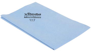 VILEDA MICROGLASS BLAUW PK3
