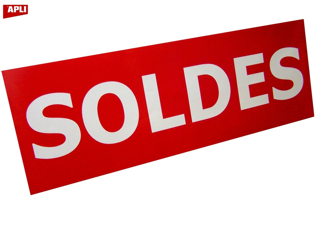 AFFICHE (690X240CM, SOLDES)