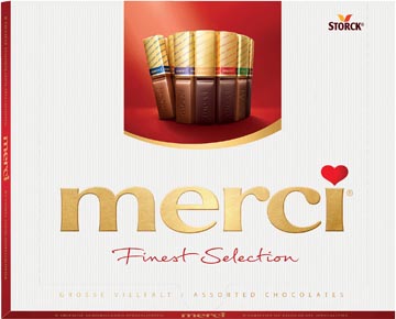 MERCI FINEST SELECTION 250 G