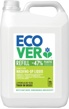 AFWASMIDDEL LEMON ECOVER (5L)