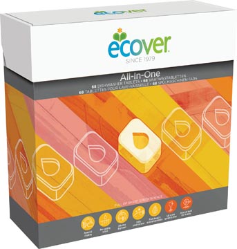 ECOVER VAATWASTABLETTEN PK68