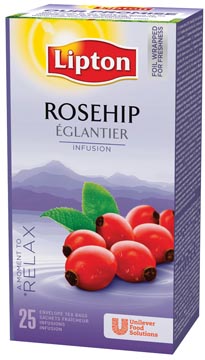 [87004] LIPTON THEE ROZEBOTTEL PK25
