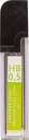 Q-CONNECT POTLOODST 0,5 HB 12X