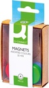 Q-CONNECT MAGNETEN 25MM 4 STUK
