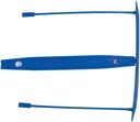 Q-CONNECT E-CLIP 100X BLAUW