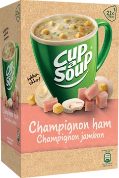 CUP A SOUP CHAMPIGNON HAM DS21