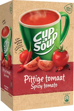 [146923] CUP A SOUP SPICY TOMAAT DS21