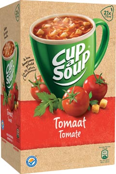 [1506020] CUP A SOUP TOMAAT CROUT DS21
