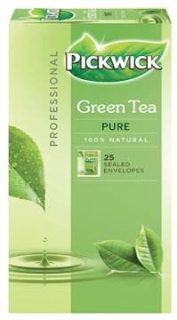 PICKWICK THEE GROEN PUUR PK25