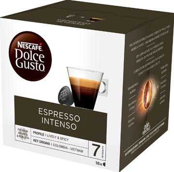 DOLCE GUSTO ESPRESSO INT PK16