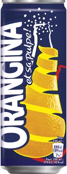 ORANGINA SLIM BLIK 33CL PK24