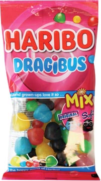 [29088] HARIBO  DRAGIBUS MIX 130GR