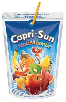 CAPRI-SUN MULTIVITAM 20CL PK10