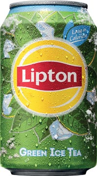 ICE TEA BLIK GREEN 33CL PK24