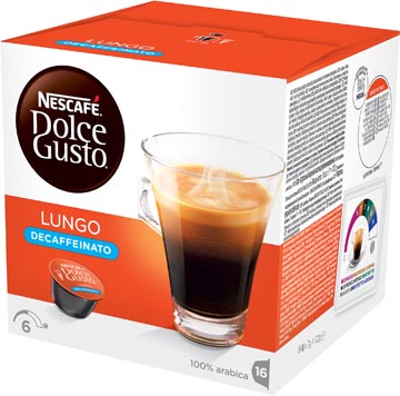 DOLCE GUSTO LUNGO DECA PK16