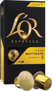 DE LOR CAPUSLES MATTINATA 10X