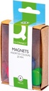 Q-CONNECT MAGNETEN 20MM 6 STUK