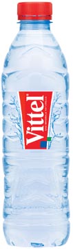 VITTEL WATER FLES 50CL PK24