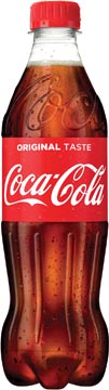 COCA COLA FLES 50 CL PK24