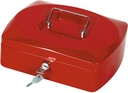 GELDKOFFER 255X200X85 ROOD